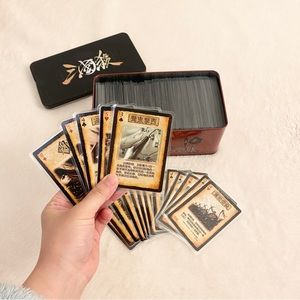 San Guo Sha Card Game with Plastic Cover